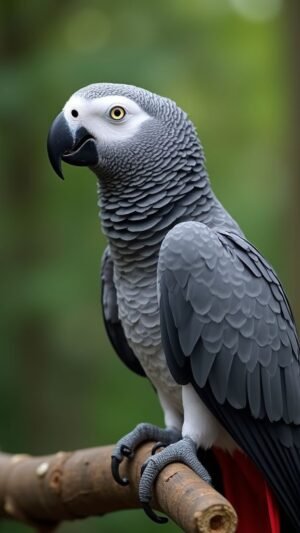 African Grey Parrot