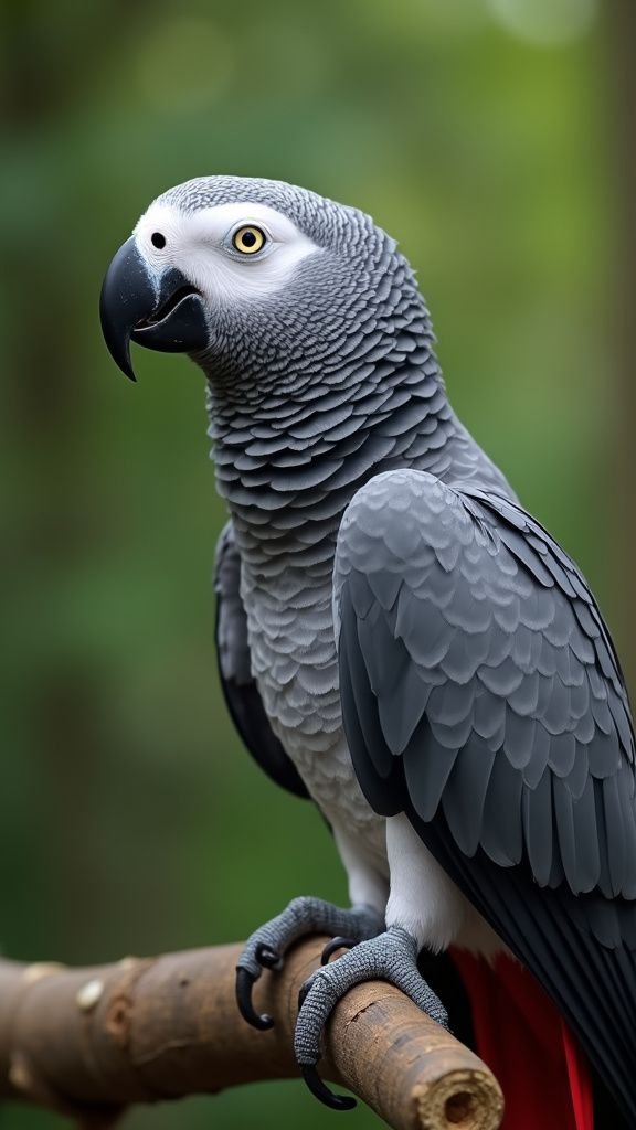 African Grey Parrot